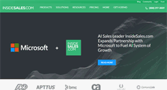 Desktop Screenshot of insidesales.com